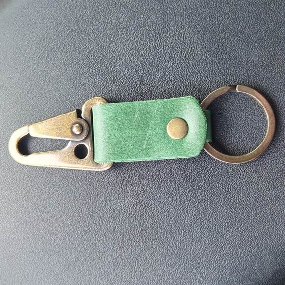 Portland Leather Goods Keychain - Picture 2 of 2